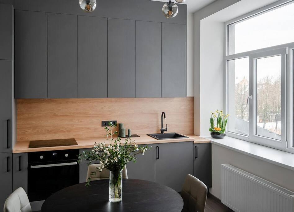 Spacious Home In Central Riga Ngoại thất bức ảnh