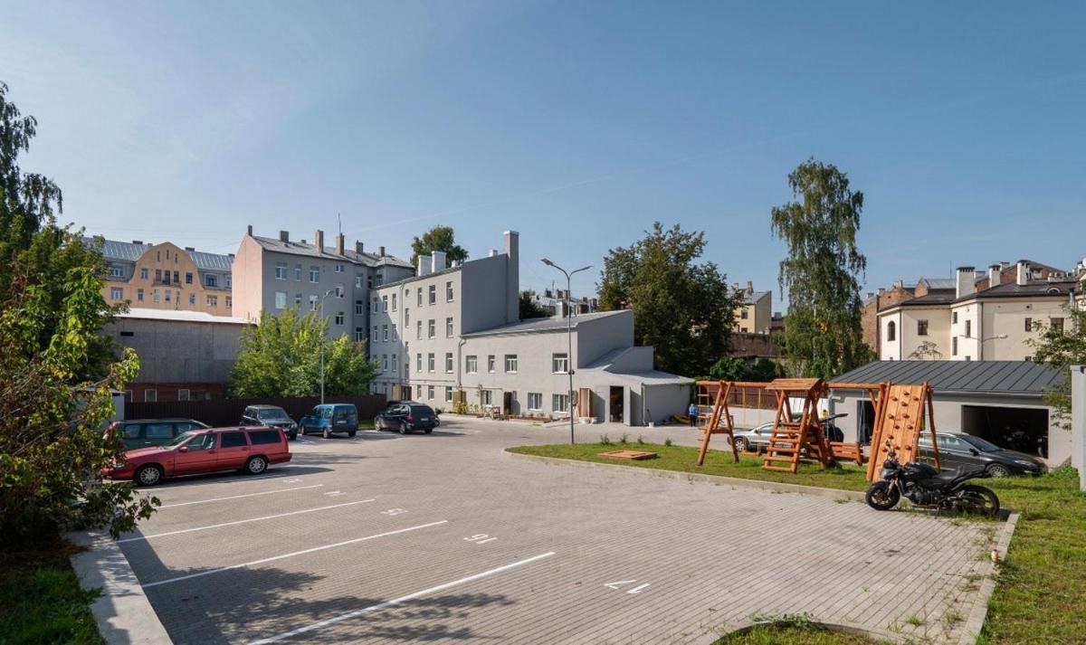 Spacious Home In Central Riga Ngoại thất bức ảnh